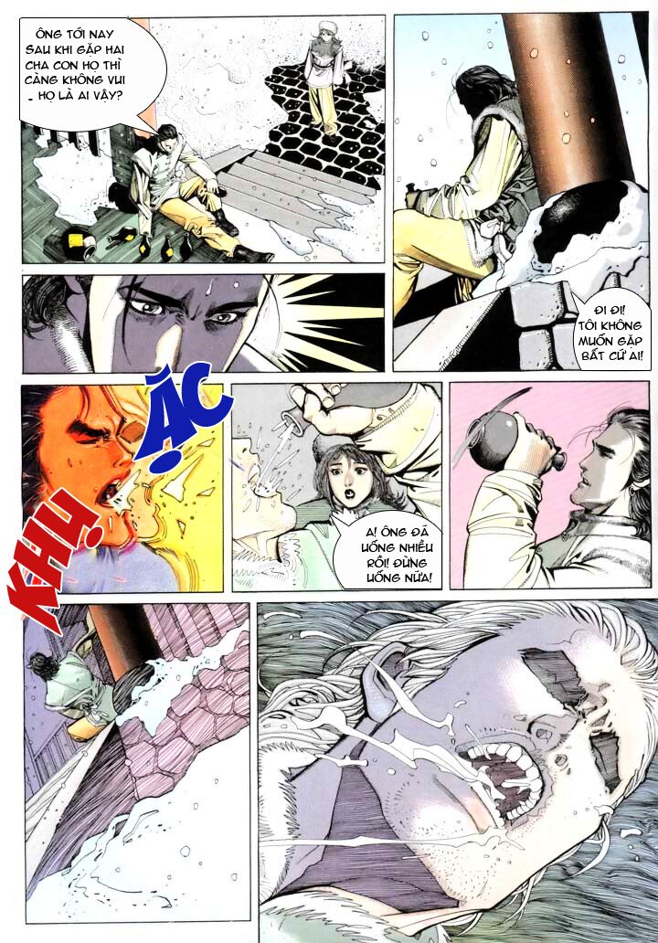 Phong Vân: Chapter 170