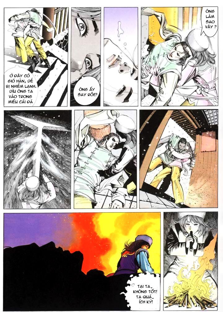 Phong Vân: Chapter 170