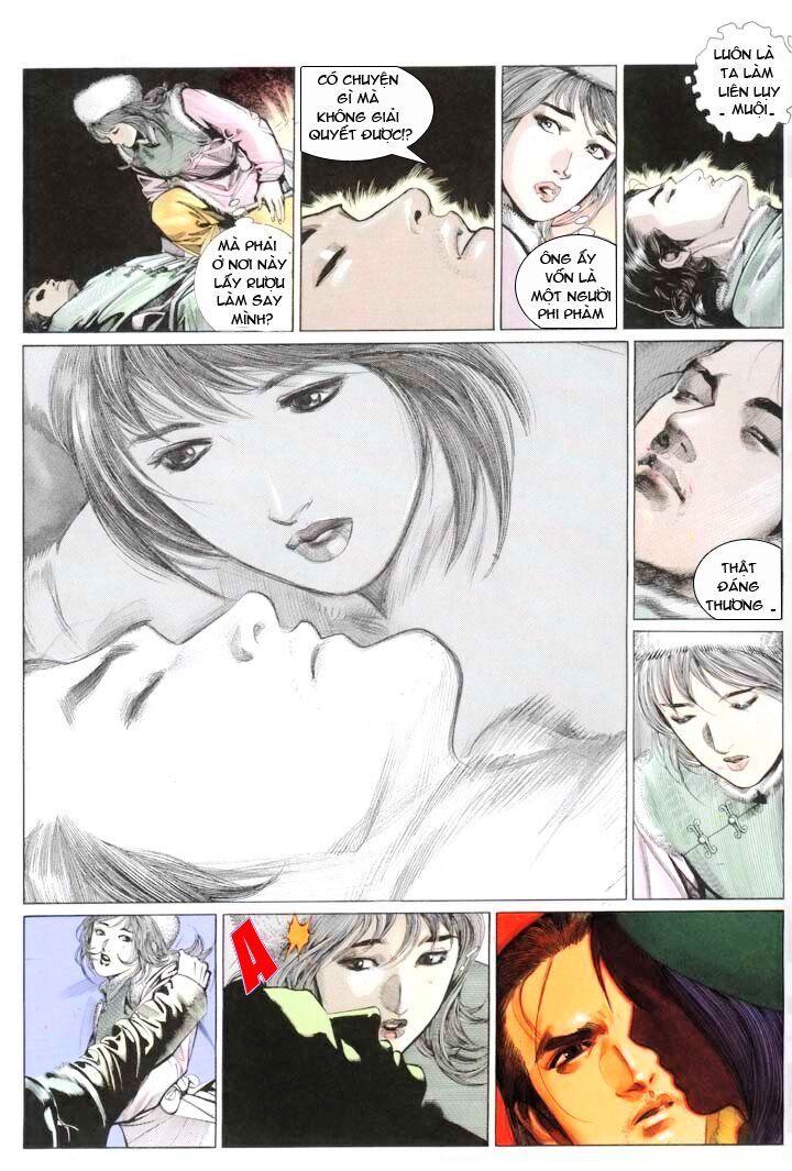 Phong Vân: Chapter 170