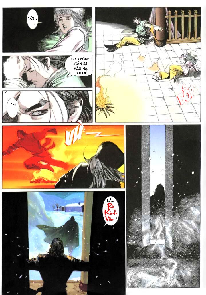 Phong Vân: Chapter 170