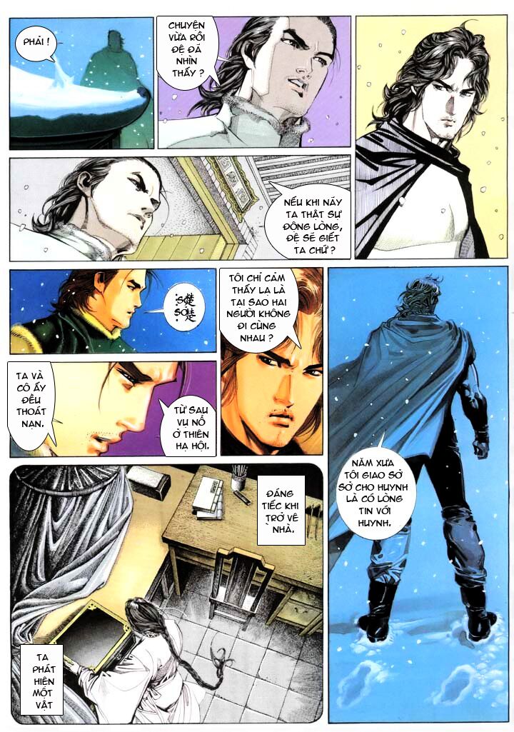 Phong Vân: Chapter 170