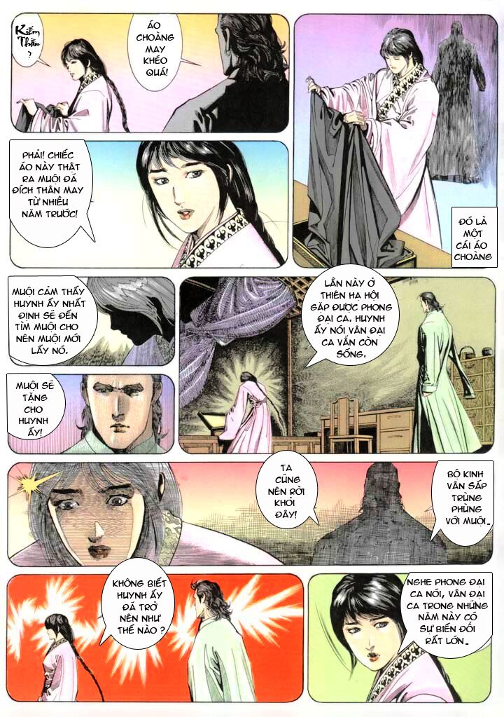 Phong Vân: Chapter 170