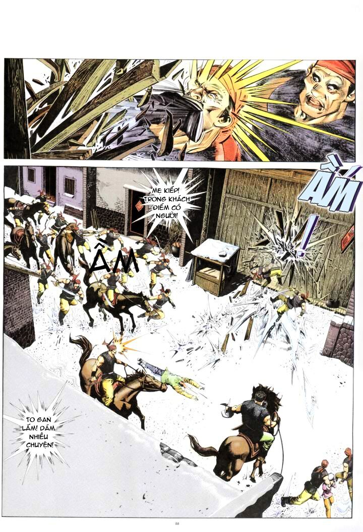 Phong Vân: Chapter 170