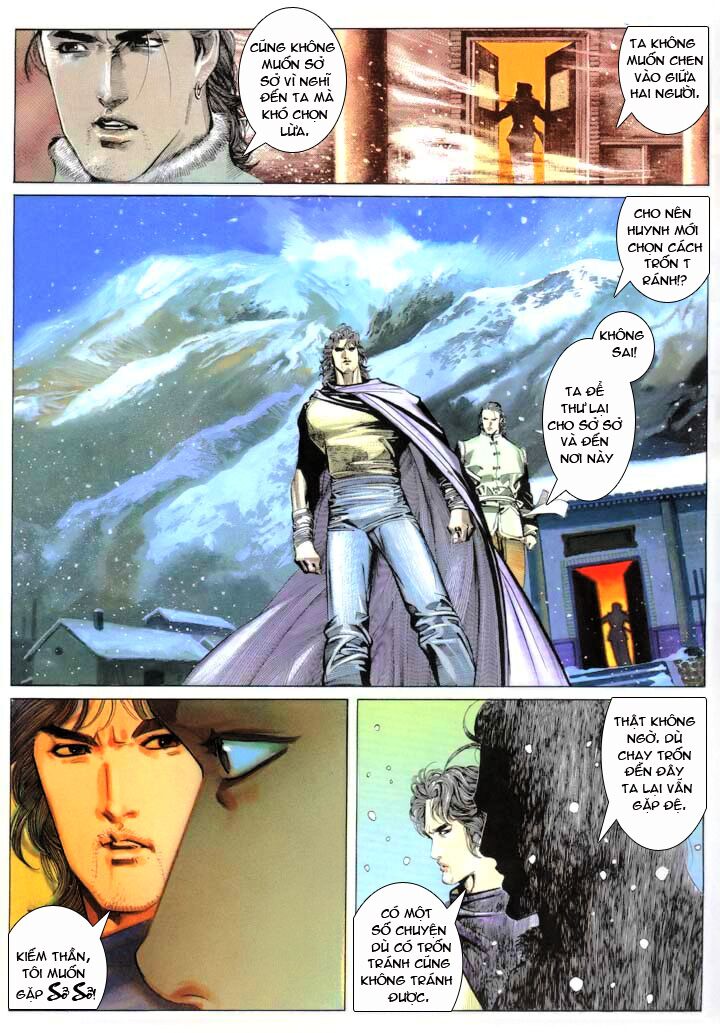 Phong Vân: Chapter 170