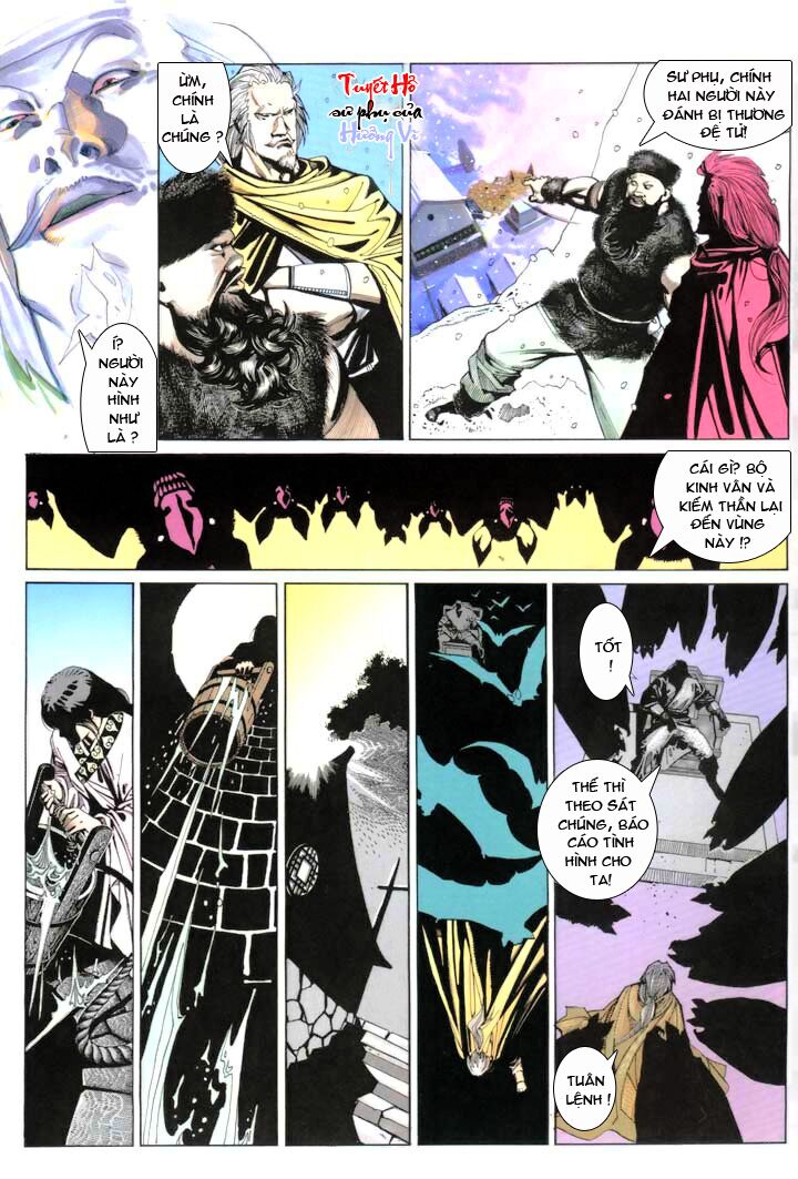 Phong Vân: Chapter 170