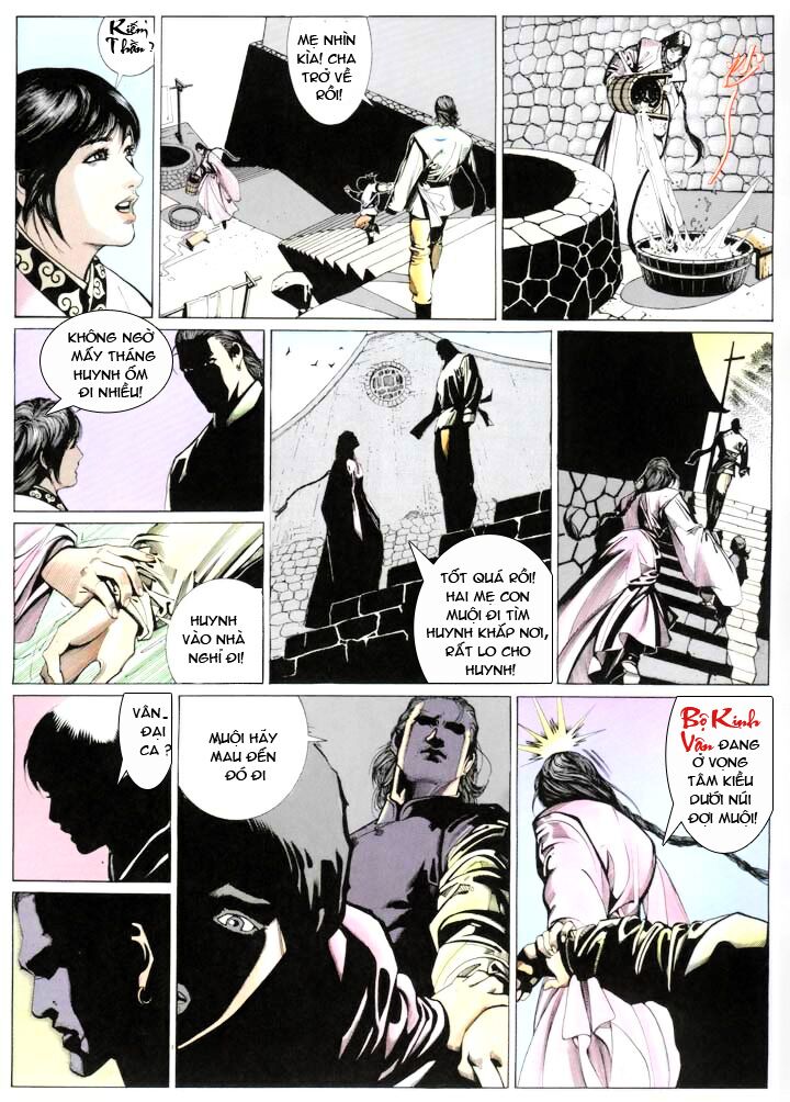 Phong Vân: Chapter 170