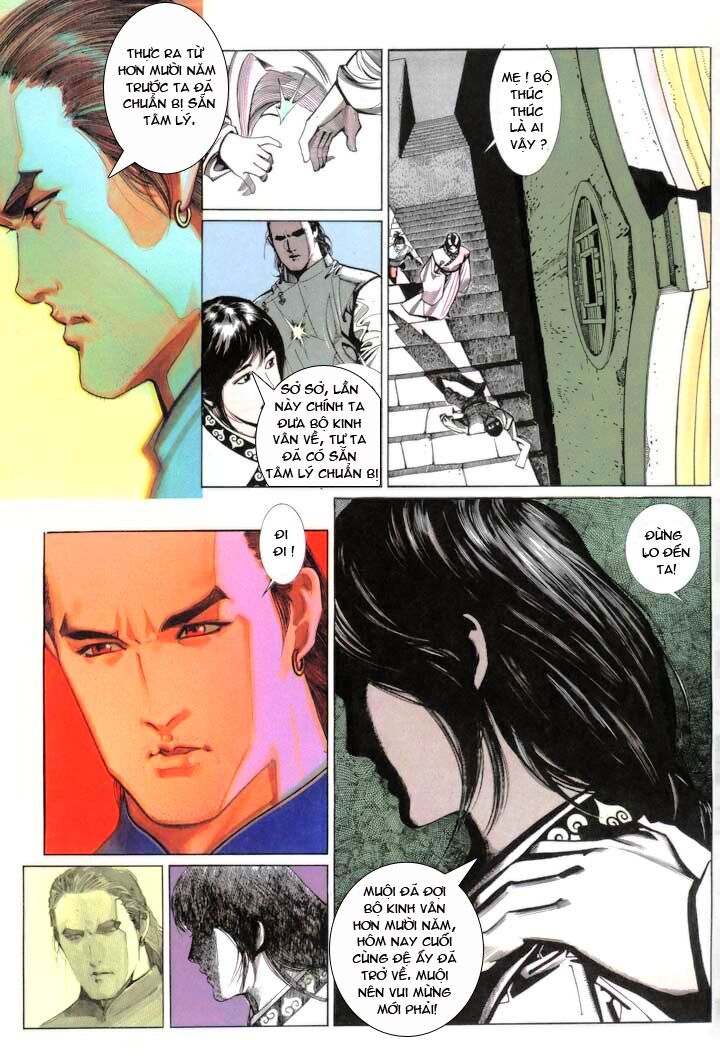 Phong Vân: Chapter 170