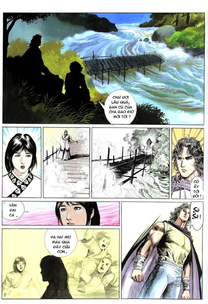 Phong Vân: Chapter 170