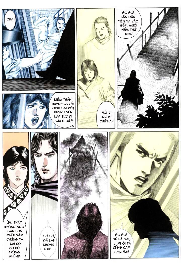 Phong Vân: Chapter 170
