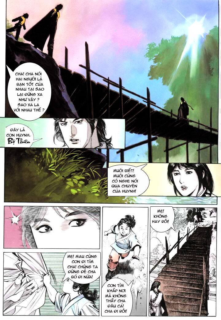 Phong Vân: Chapter 170