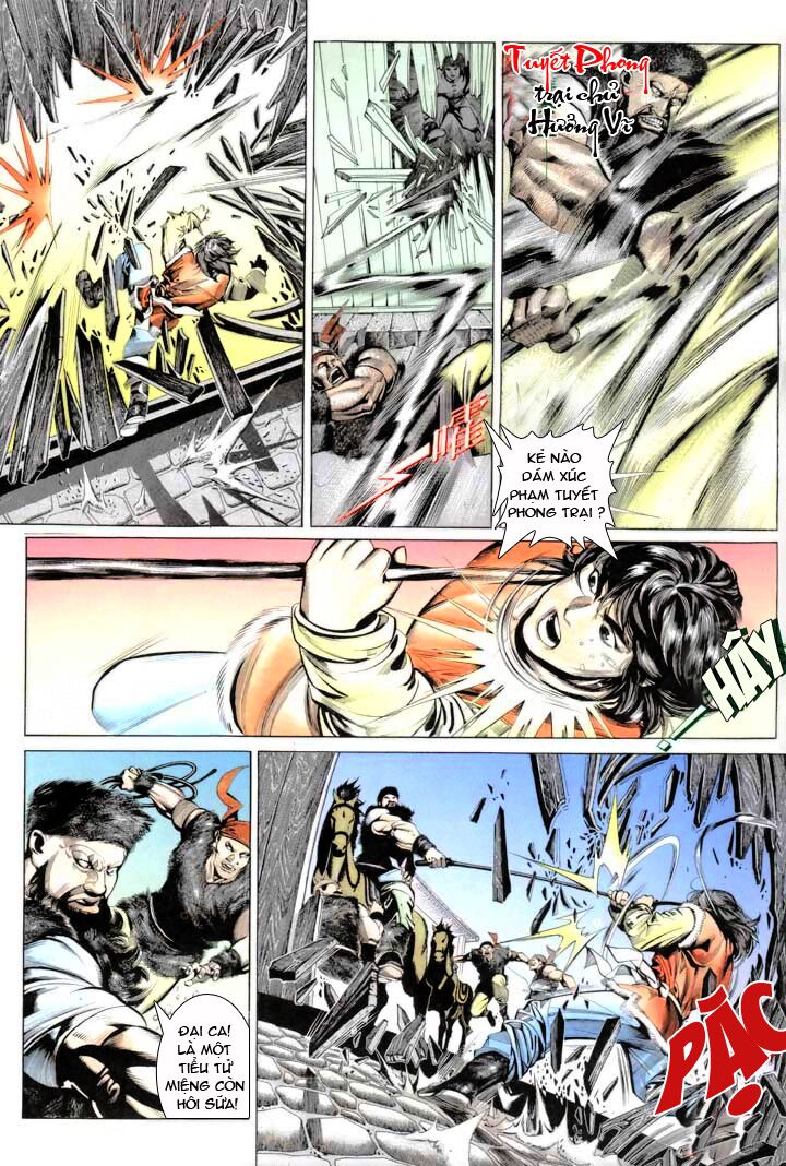 Phong Vân: Chapter 170