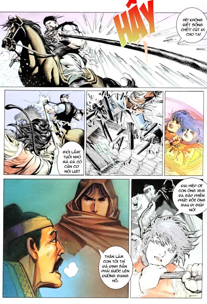 Phong Vân: Chapter 170