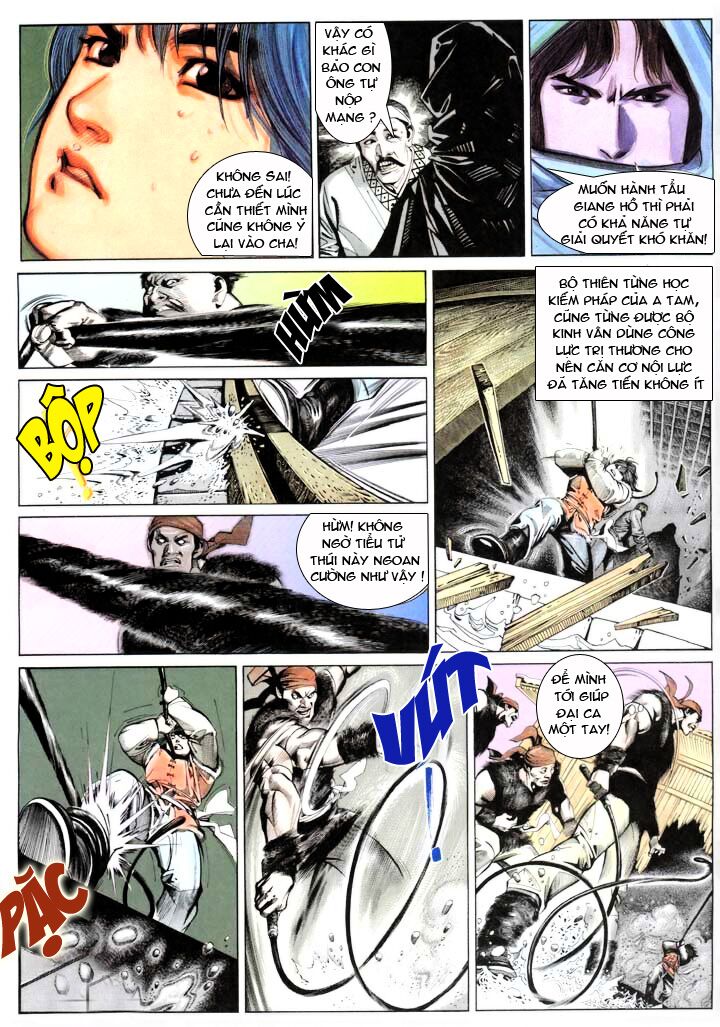 Phong Vân: Chapter 170