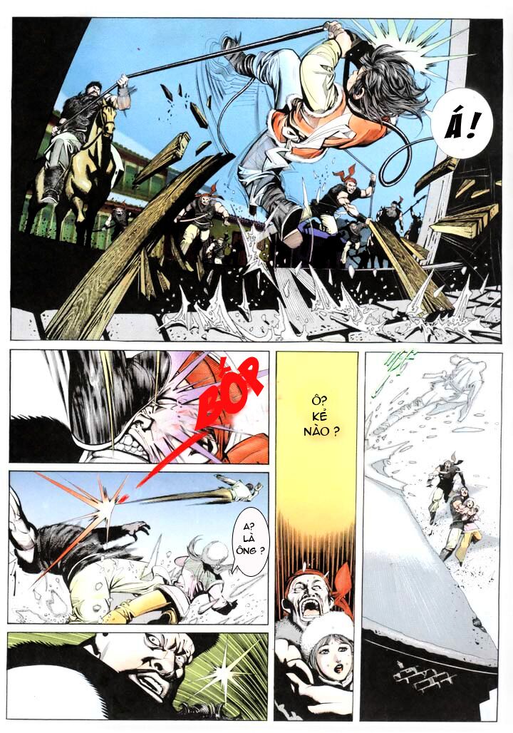 Phong Vân: Chapter 170
