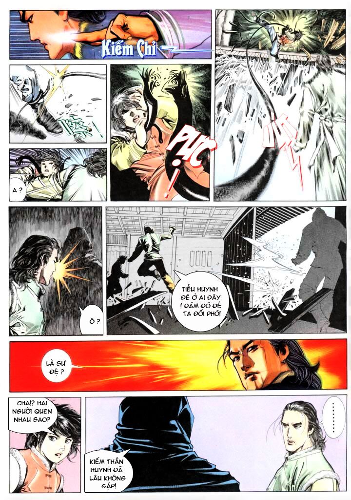 Phong Vân: Chapter 170