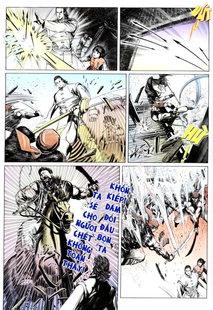 Phong Vân: Chapter 170