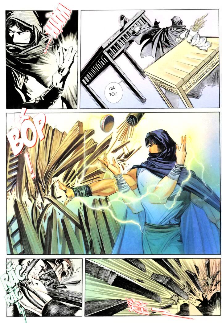 Phong Vân: Chapter 170