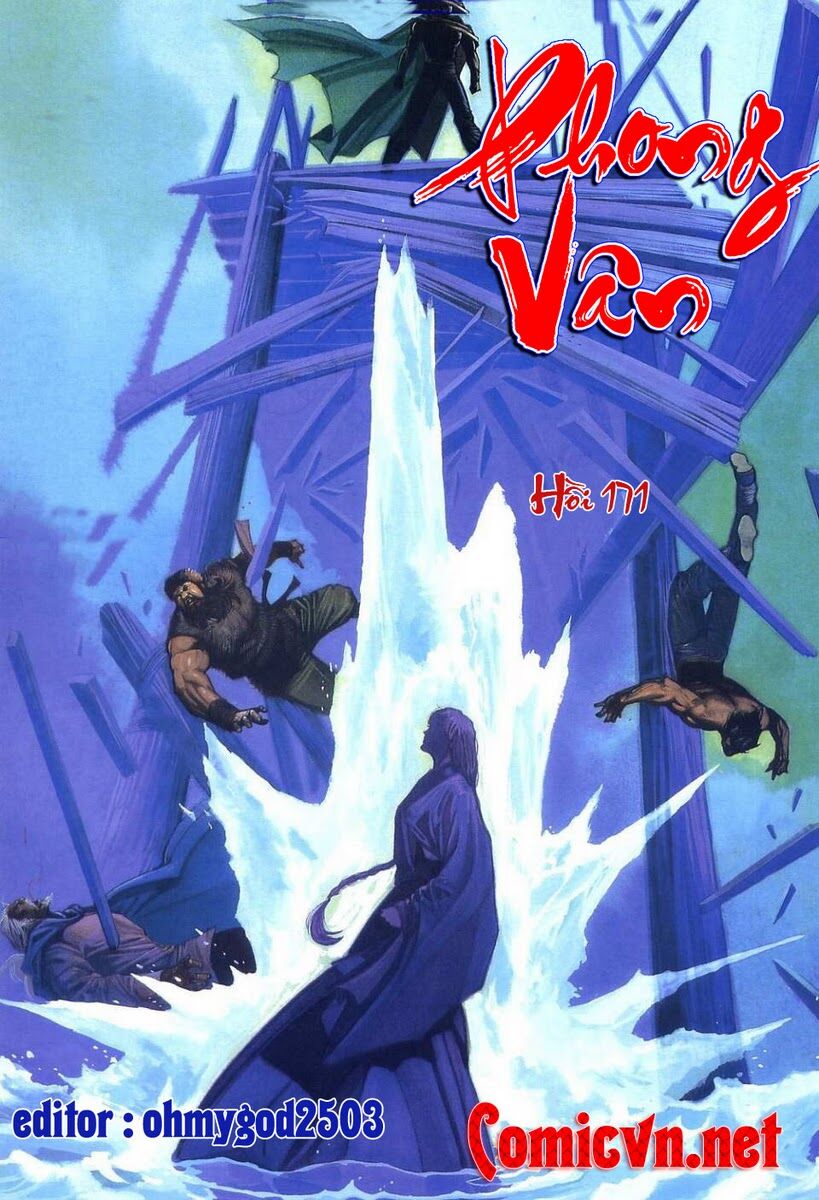 Phong Vân: Chapter 171