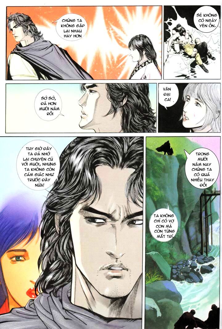 Phong Vân: Chapter 171
