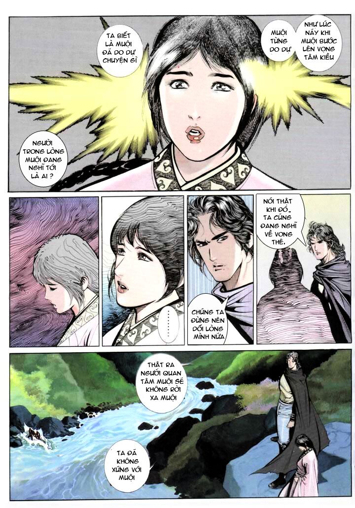 Phong Vân: Chapter 171