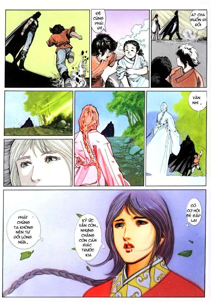 Phong Vân: Chapter 171