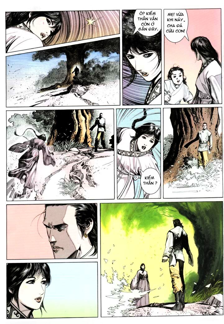 Phong Vân: Chapter 171