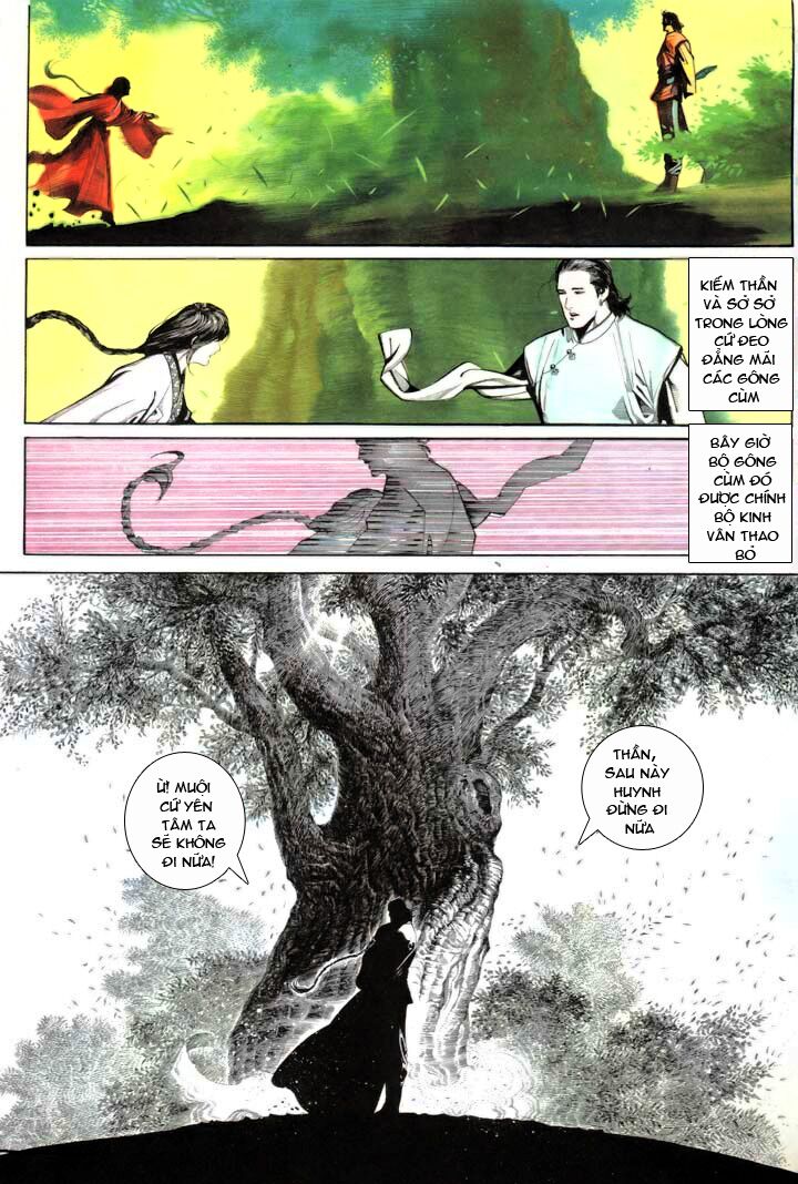 Phong Vân: Chapter 171