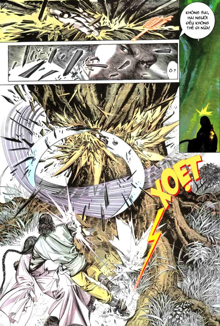 Phong Vân: Chapter 171