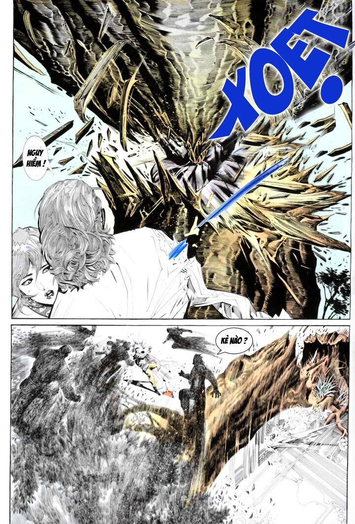 Phong Vân: Chapter 171