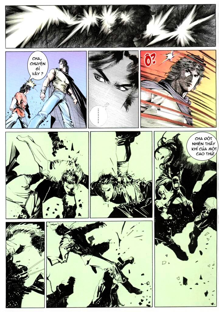 Phong Vân: Chapter 171