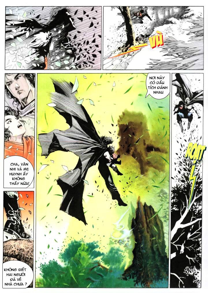 Phong Vân: Chapter 171