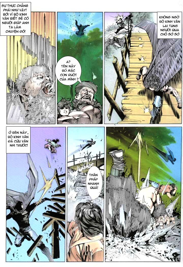 Phong Vân: Chapter 171