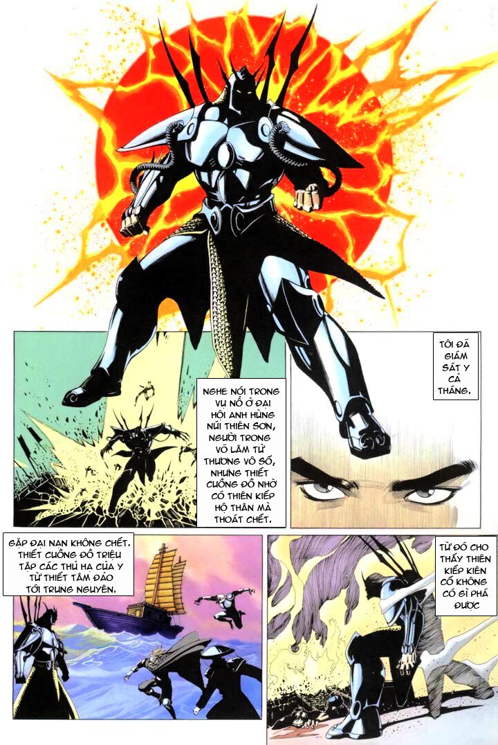 Phong Vân: Chapter 171