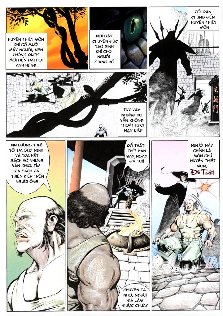 Phong Vân: Chapter 171