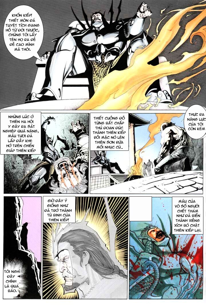 Phong Vân: Chapter 171