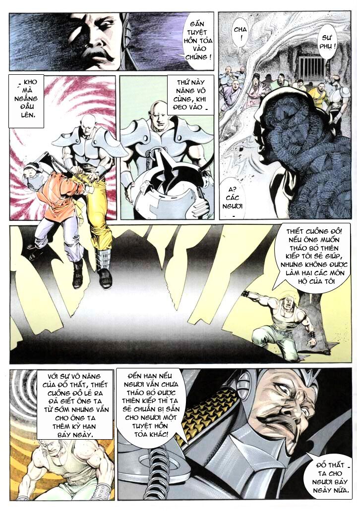 Phong Vân: Chapter 171