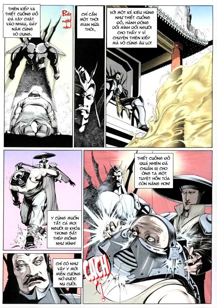 Phong Vân: Chapter 171