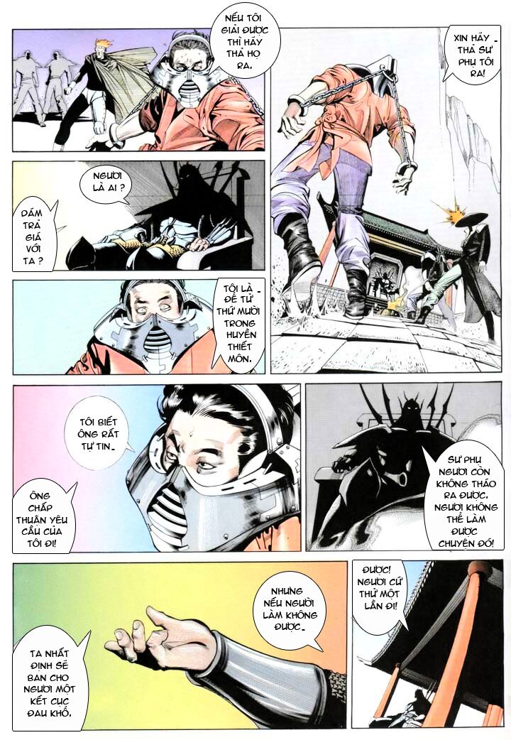 Phong Vân: Chapter 171
