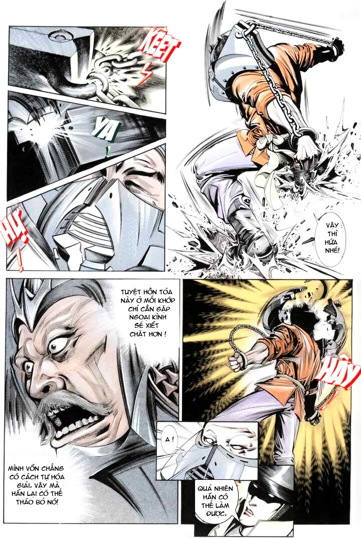 Phong Vân: Chapter 171