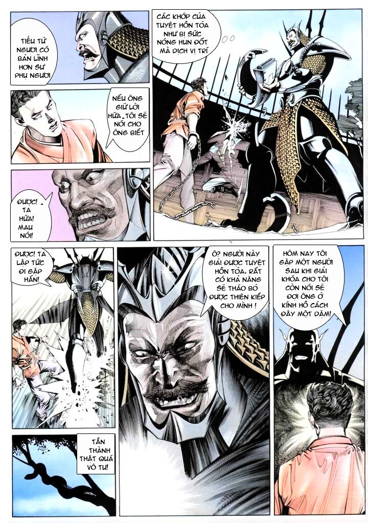 Phong Vân: Chapter 171