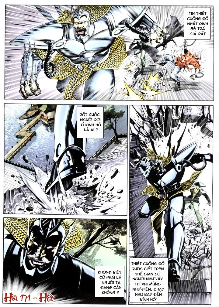 Phong Vân: Chapter 171