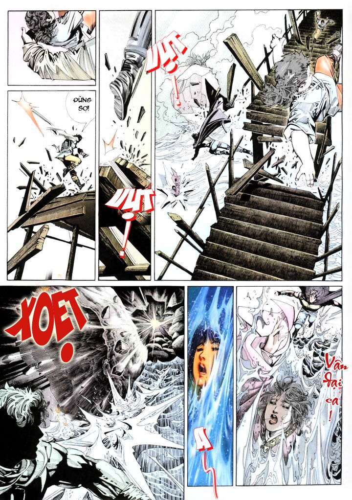 Phong Vân: Chapter 171