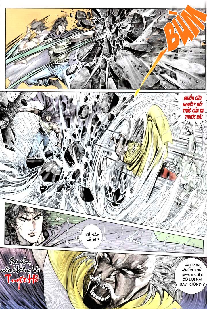 Phong Vân: Chapter 171