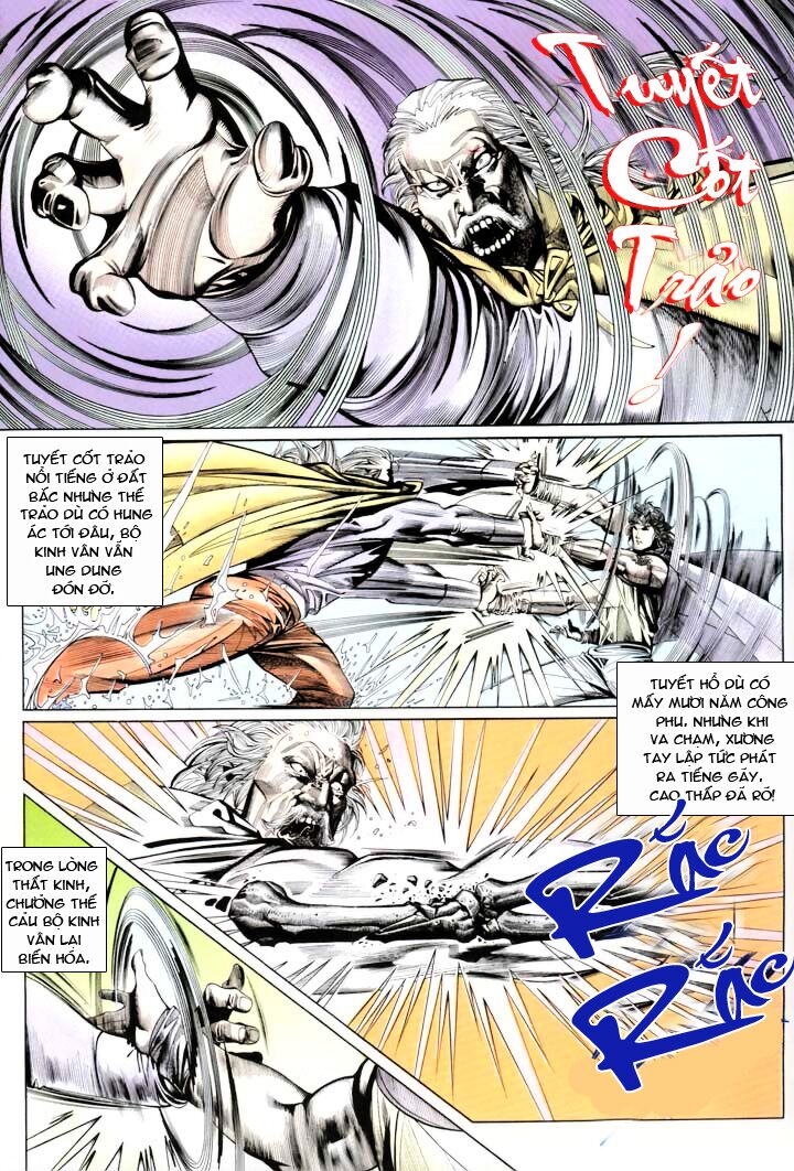 Phong Vân: Chapter 171