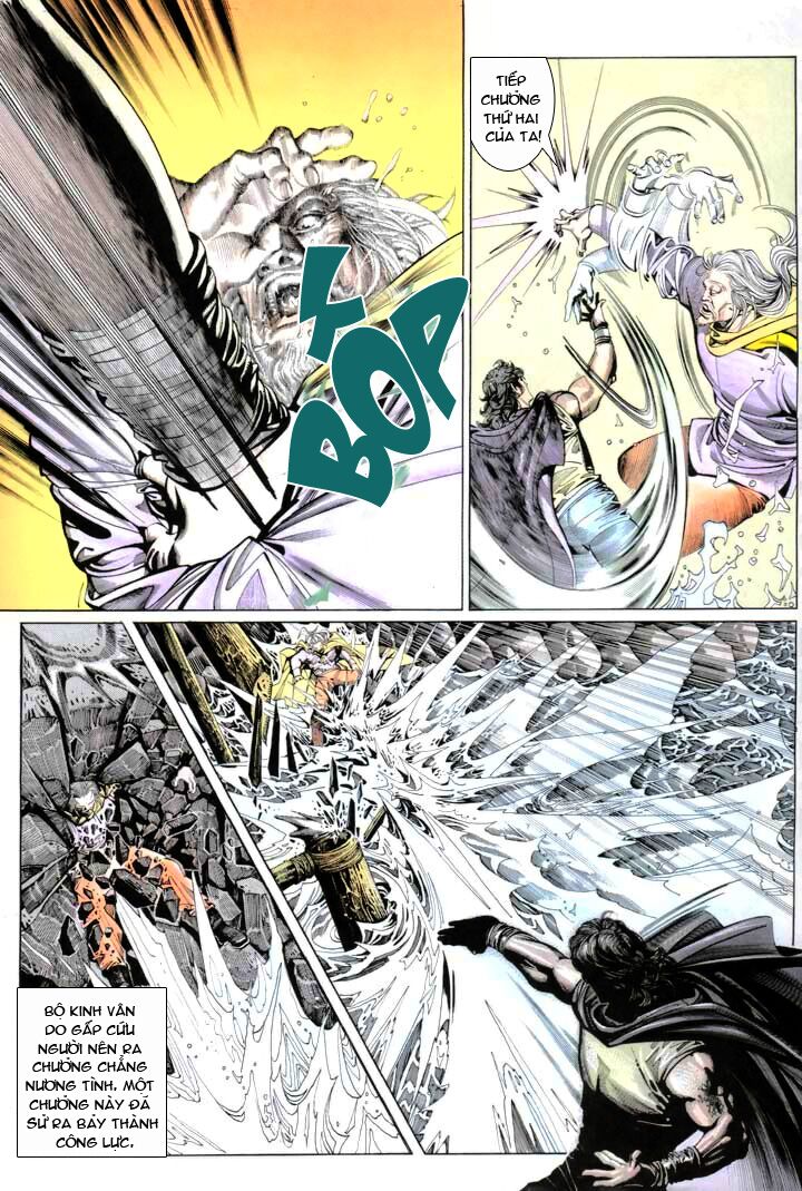 Phong Vân: Chapter 171