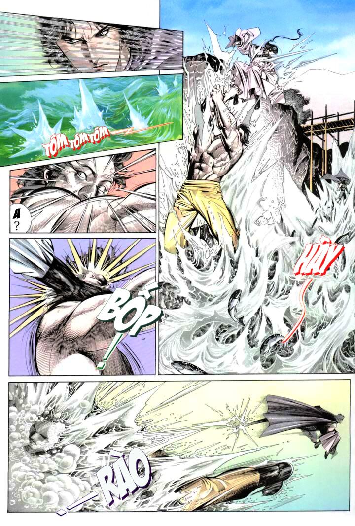Phong Vân: Chapter 171