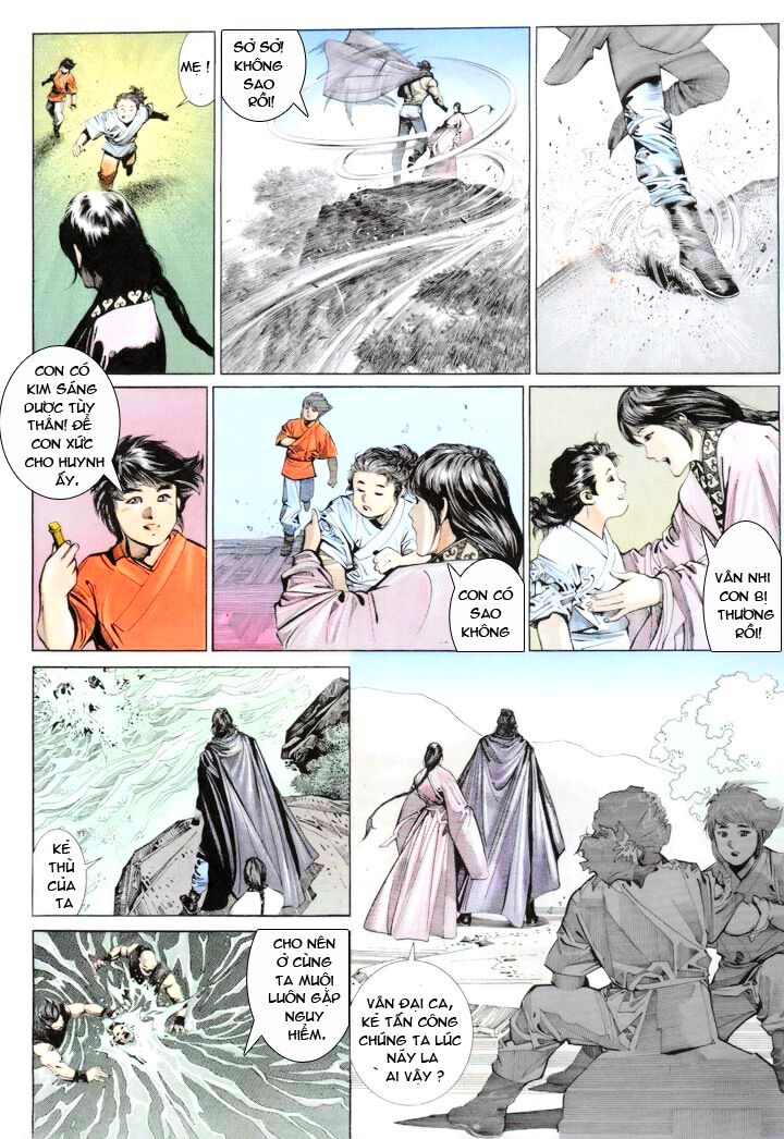 Phong Vân: Chapter 171