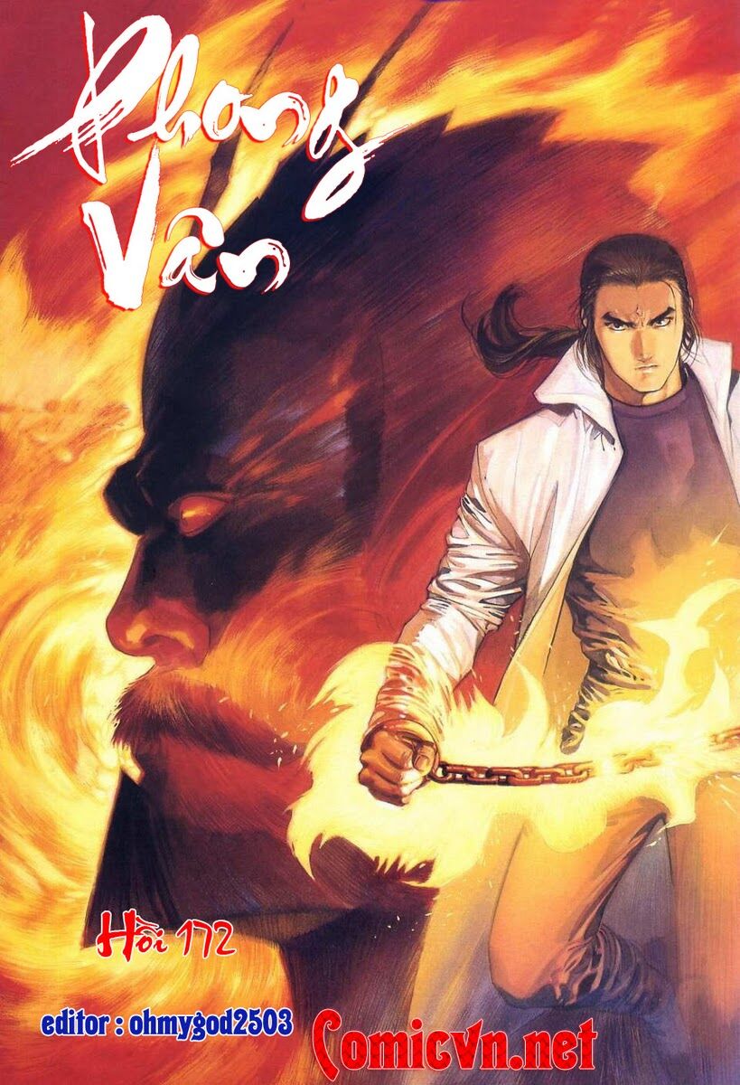 Phong Vân: Chapter 172