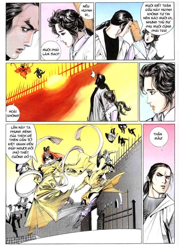 Phong Vân: Chapter 172