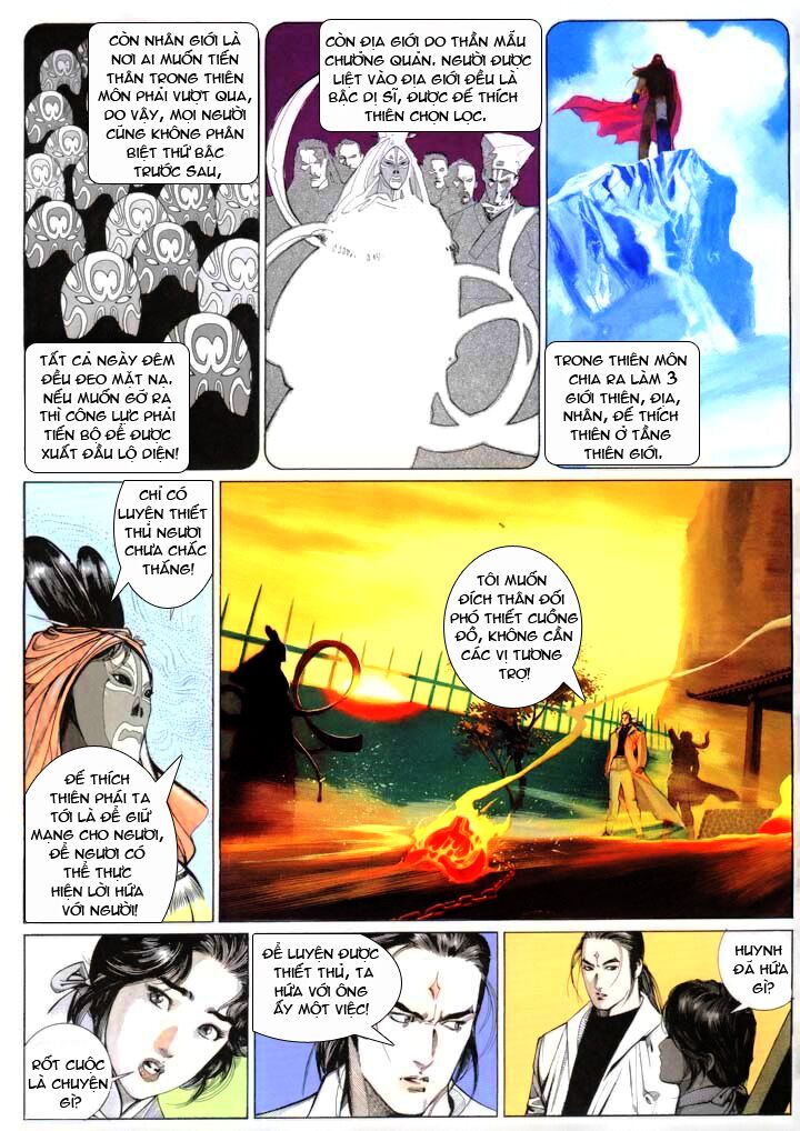 Phong Vân: Chapter 172